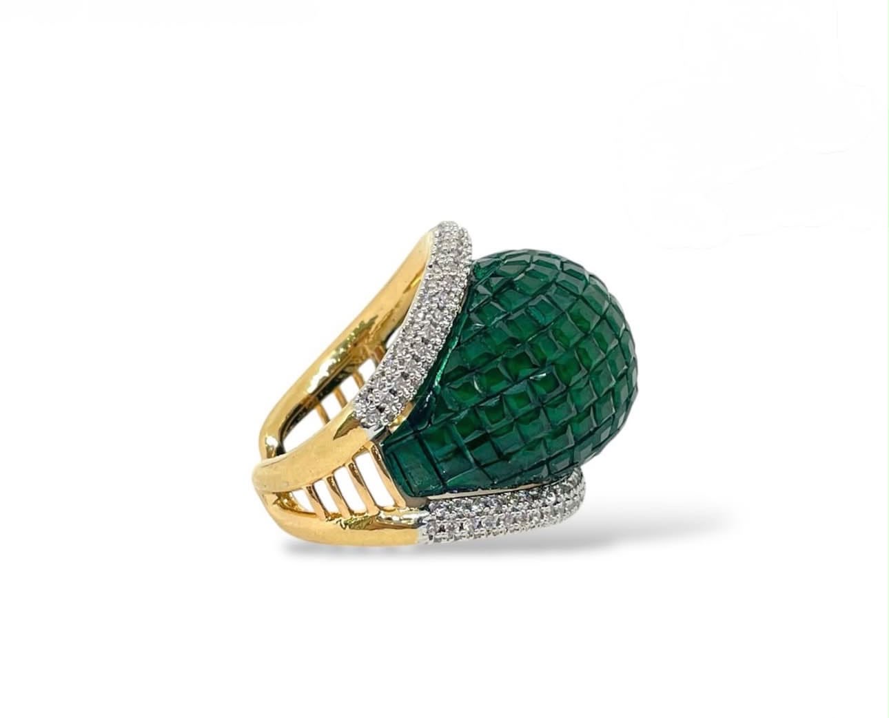 Raktima Statement Ring
