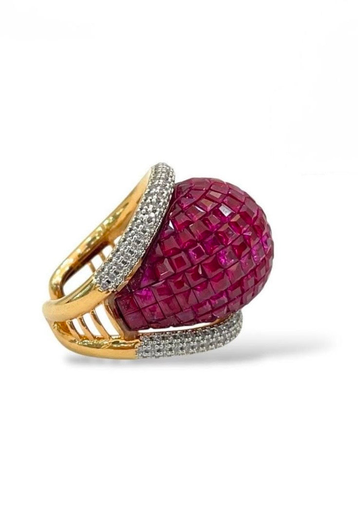 Raktima Statement Ring