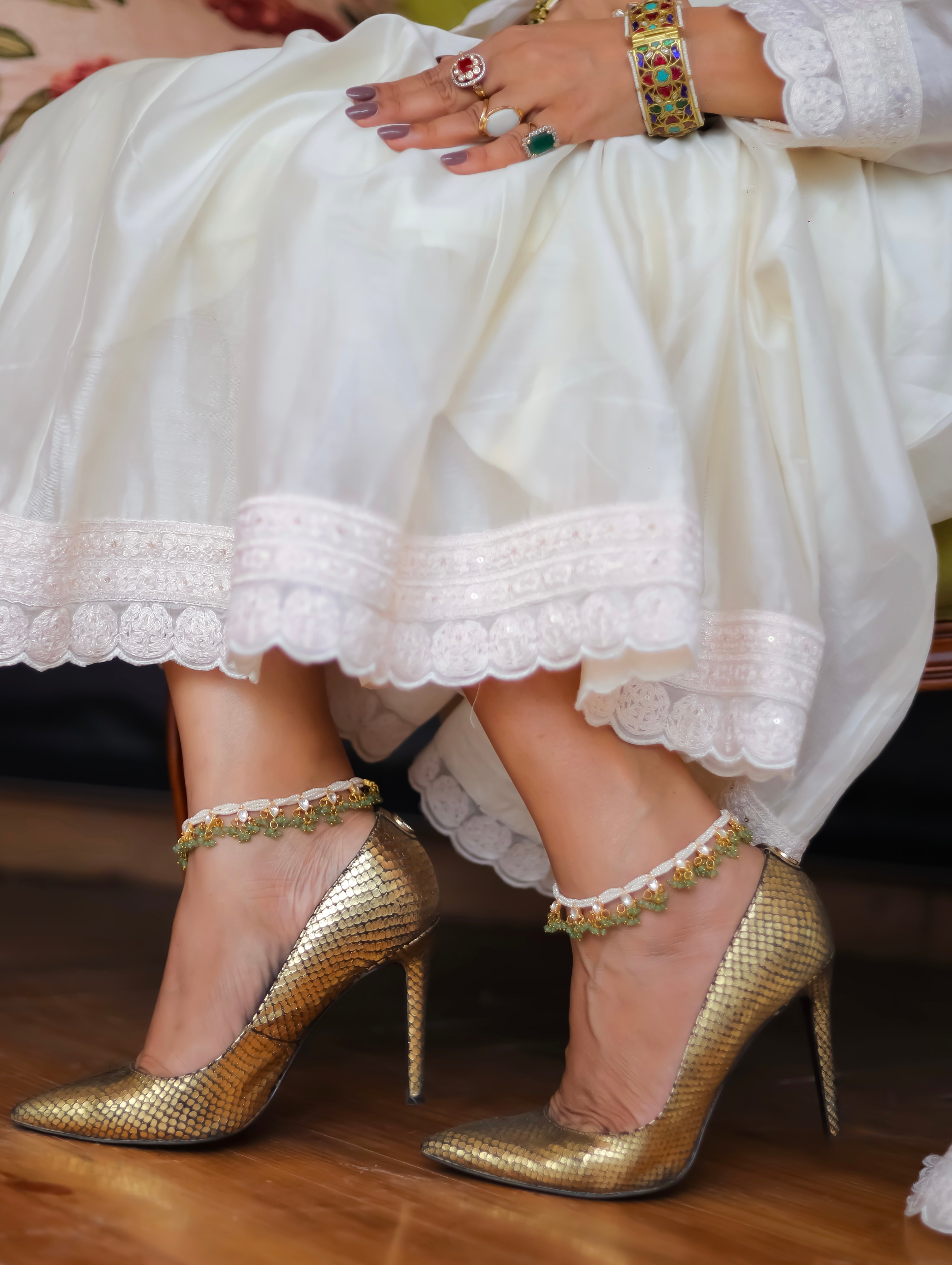 Noor Anklet