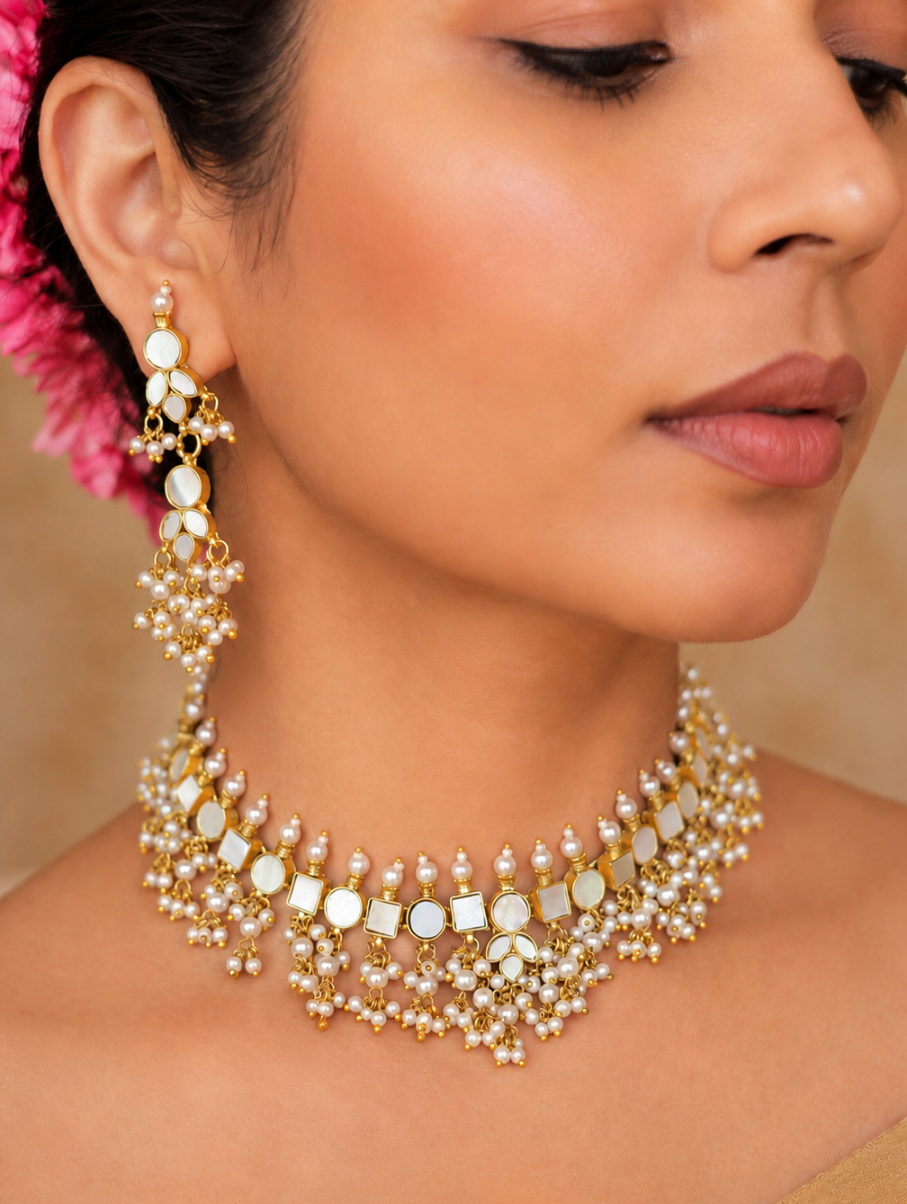 Madhubani Necklace