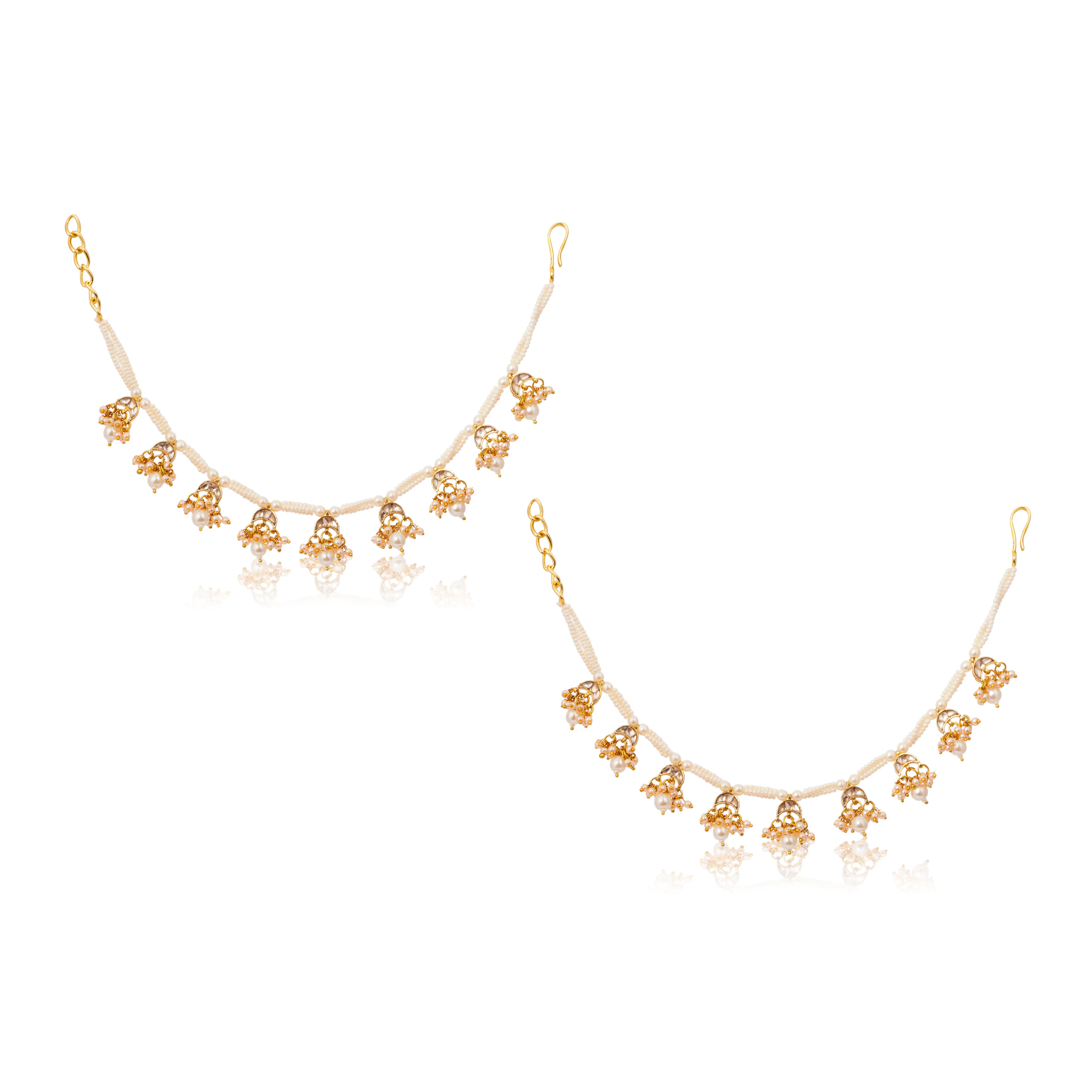 Moti Jhumki Anklet