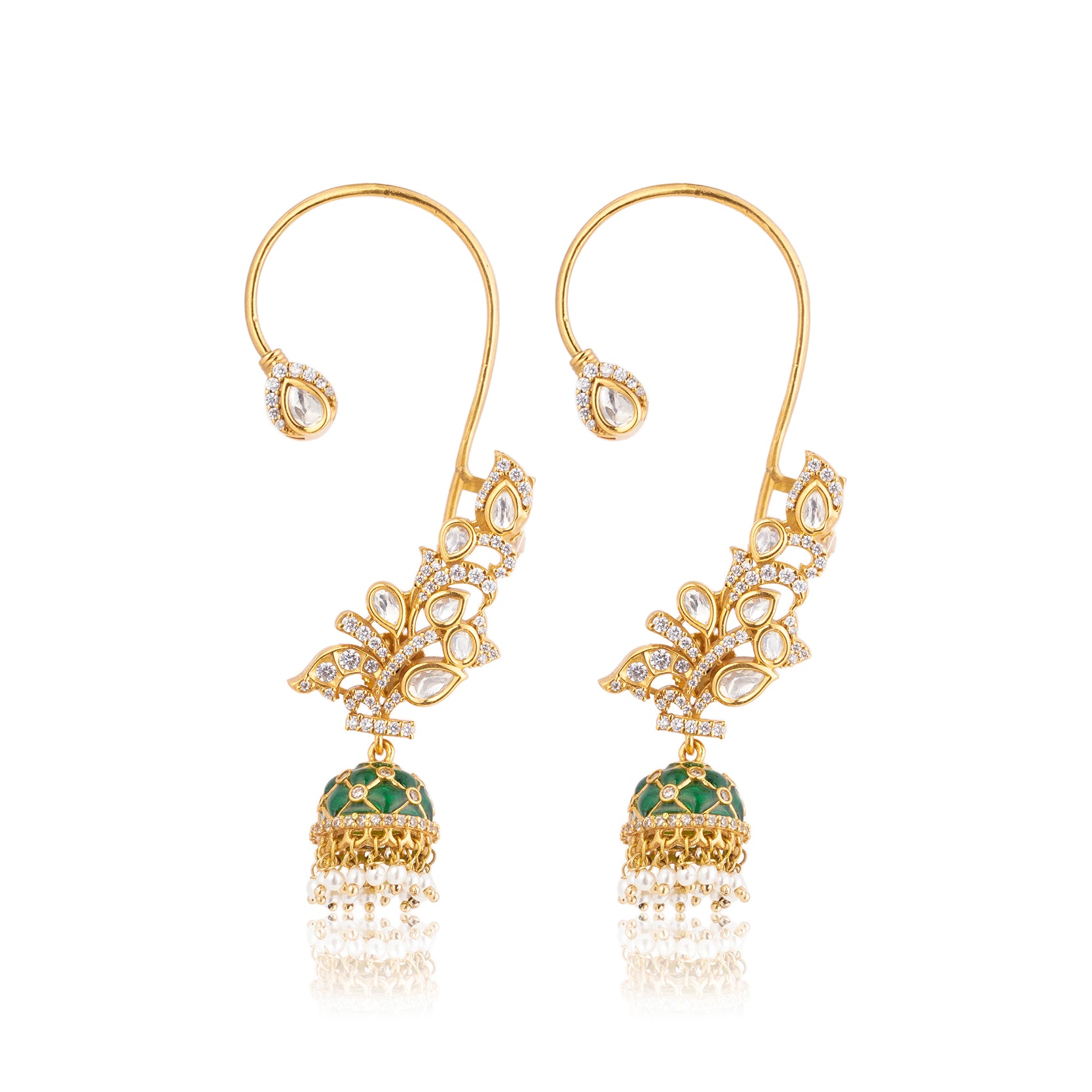 Zaria Ear Cuff Jhumka