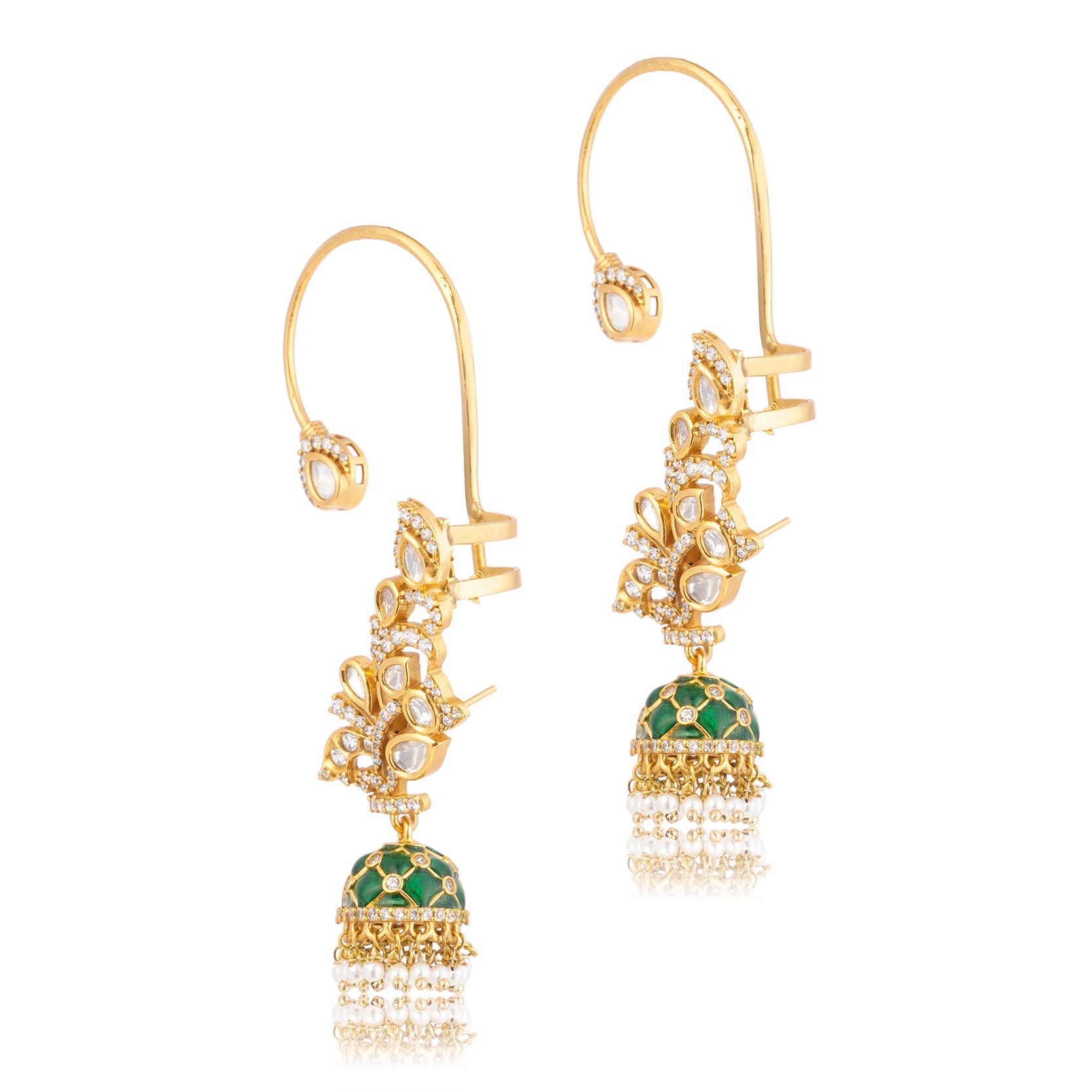 Zaria Ear Cuff Jhumka