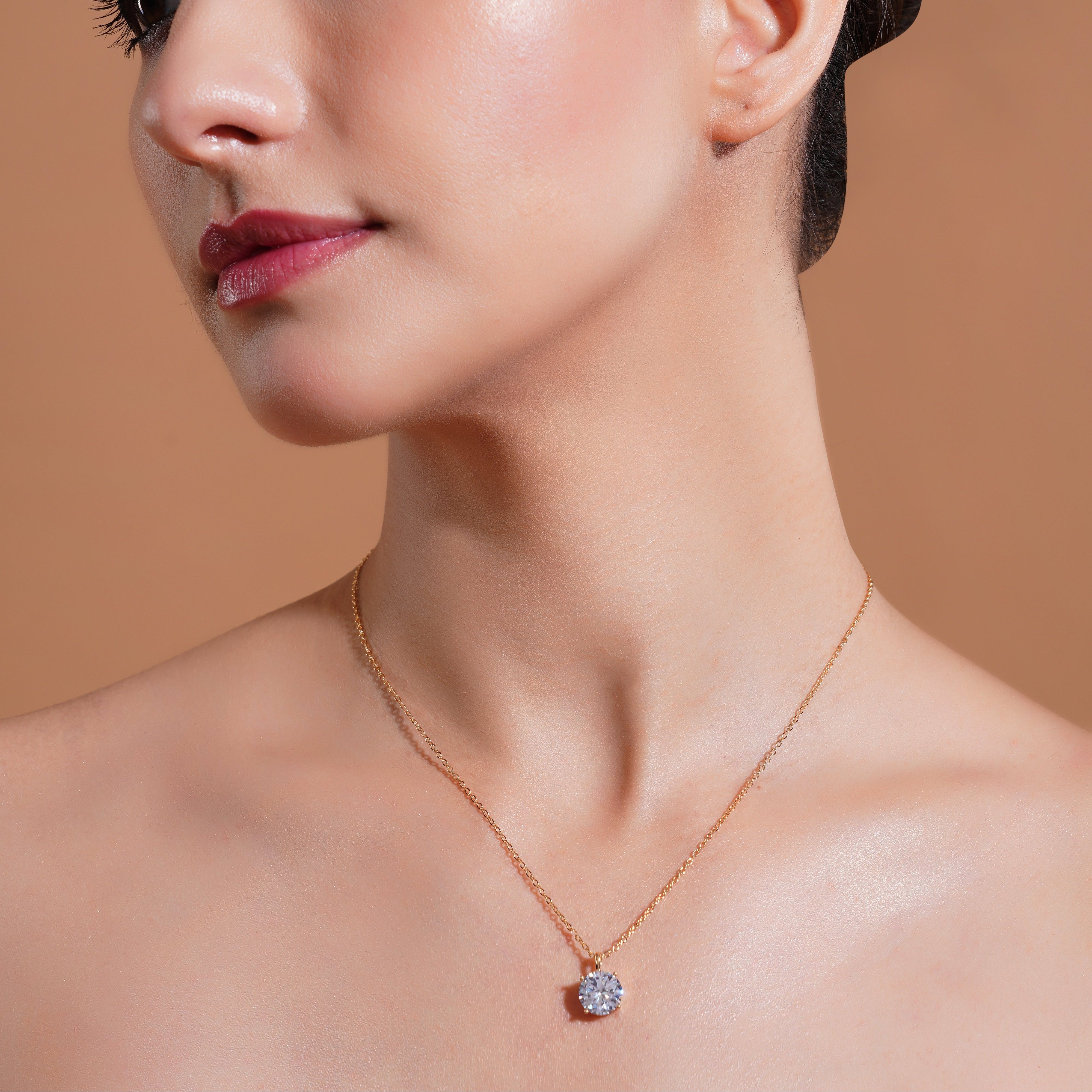 Crystal drop circle