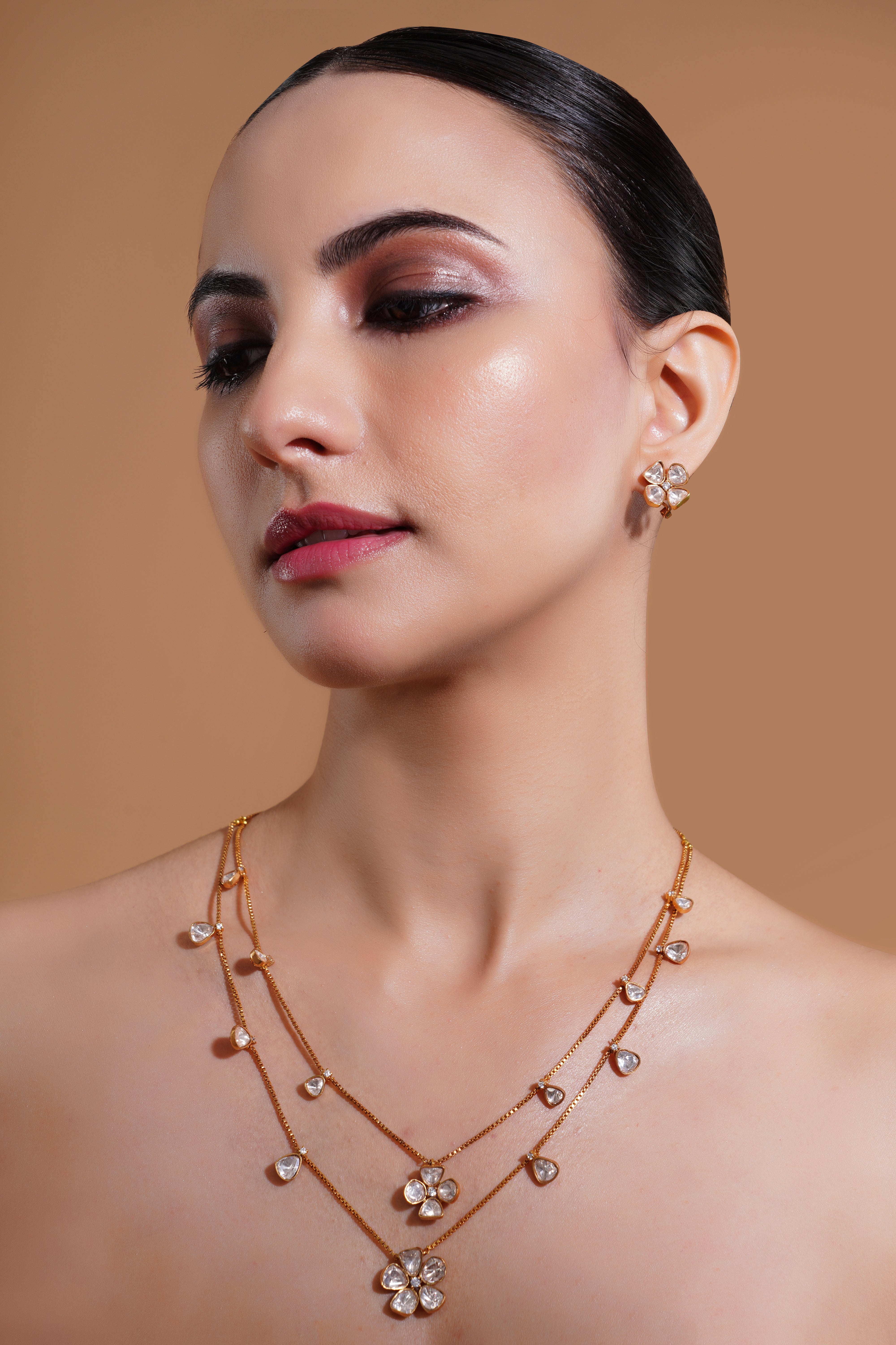 Bloom Duet Necklace