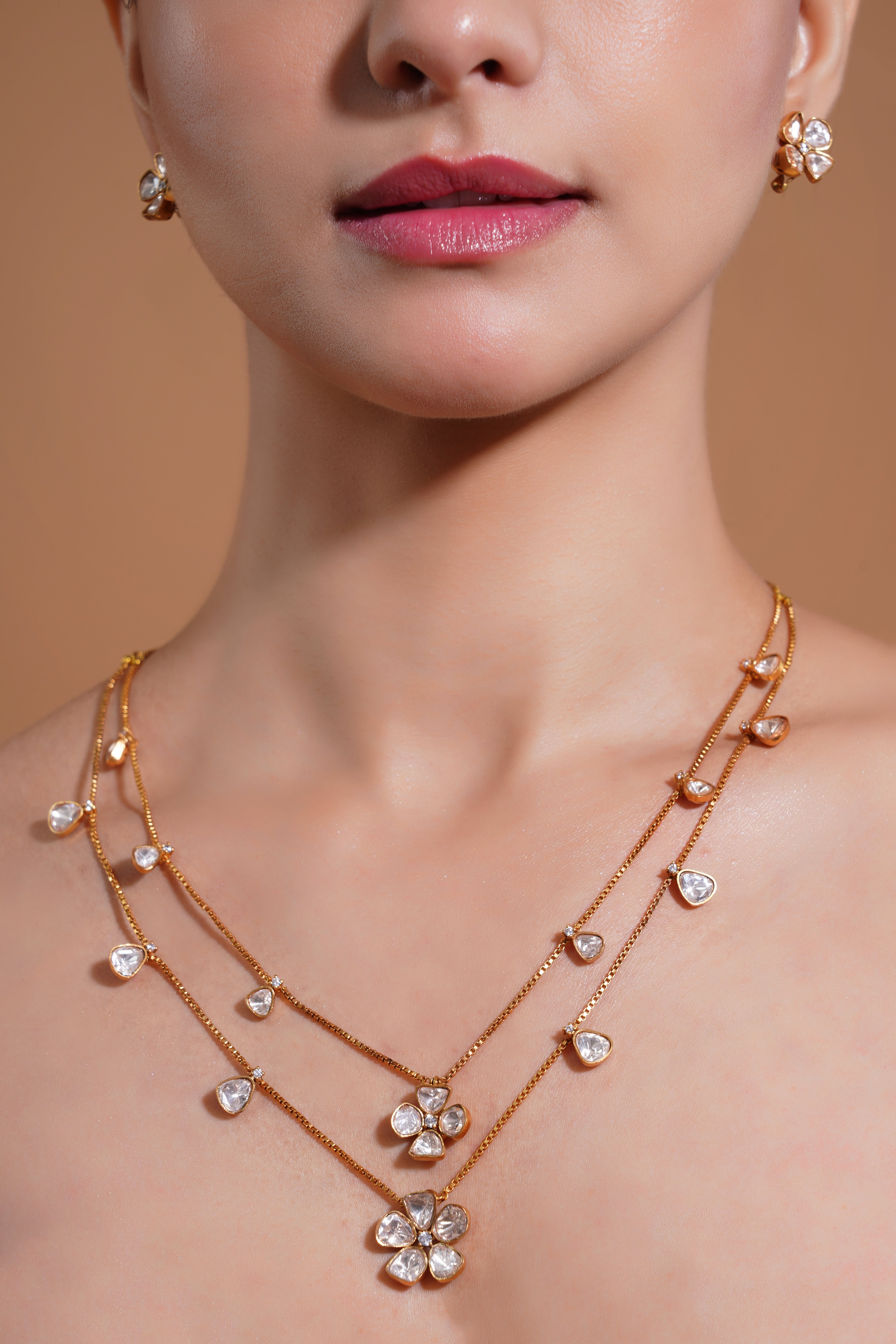 Bloom Duet Necklace