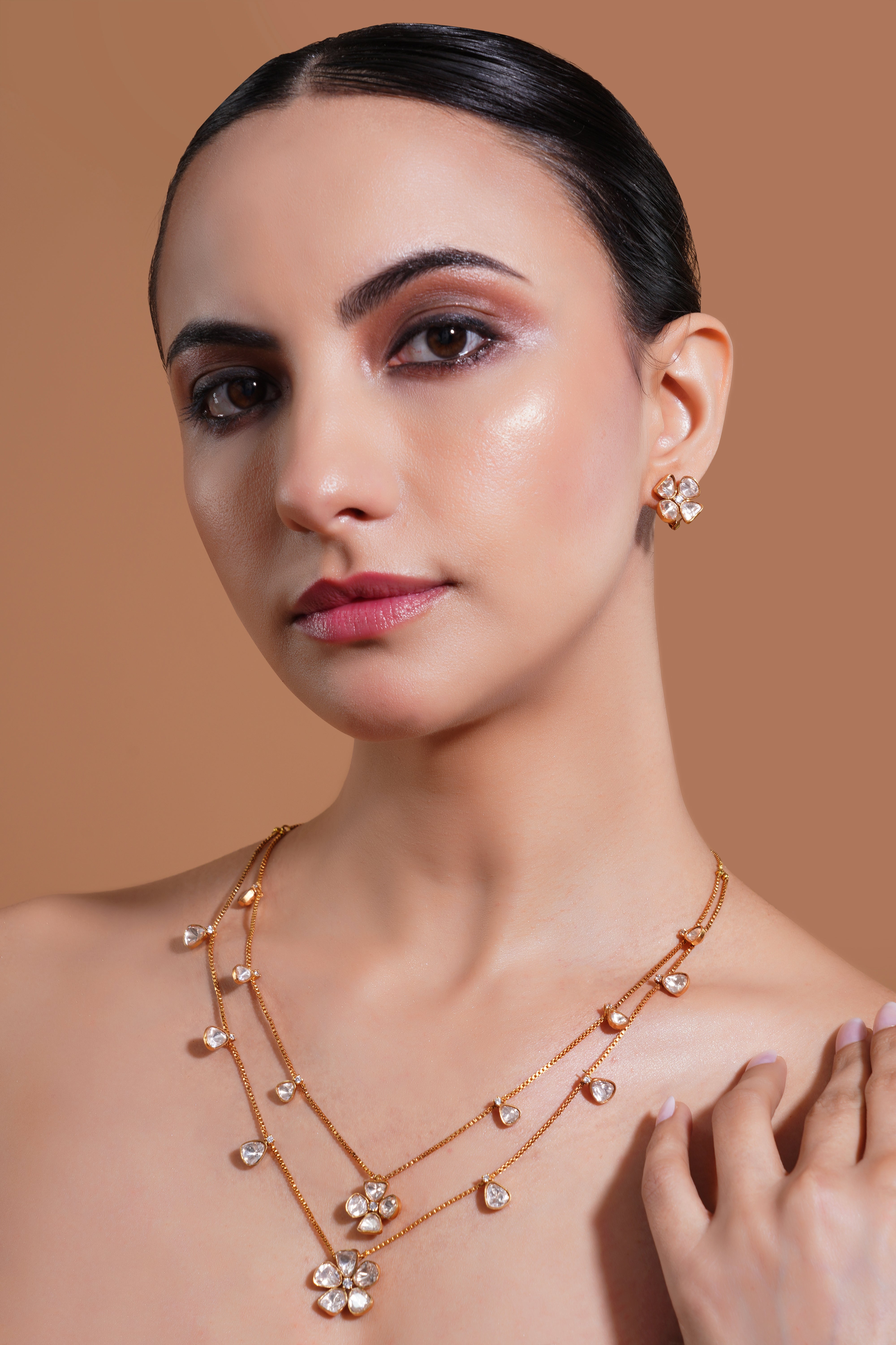 Bloom Duet Necklace