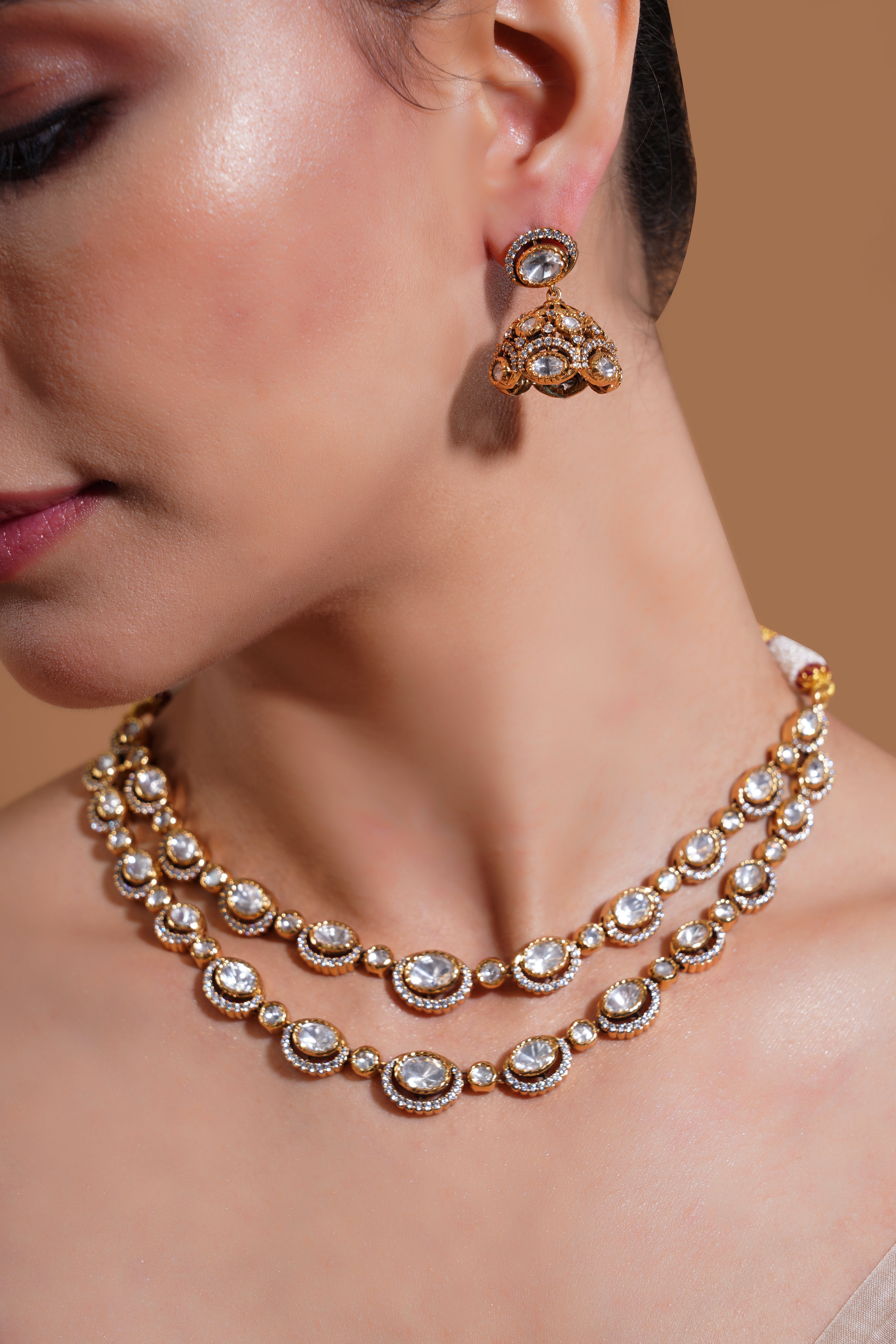Regal Duet Necklace