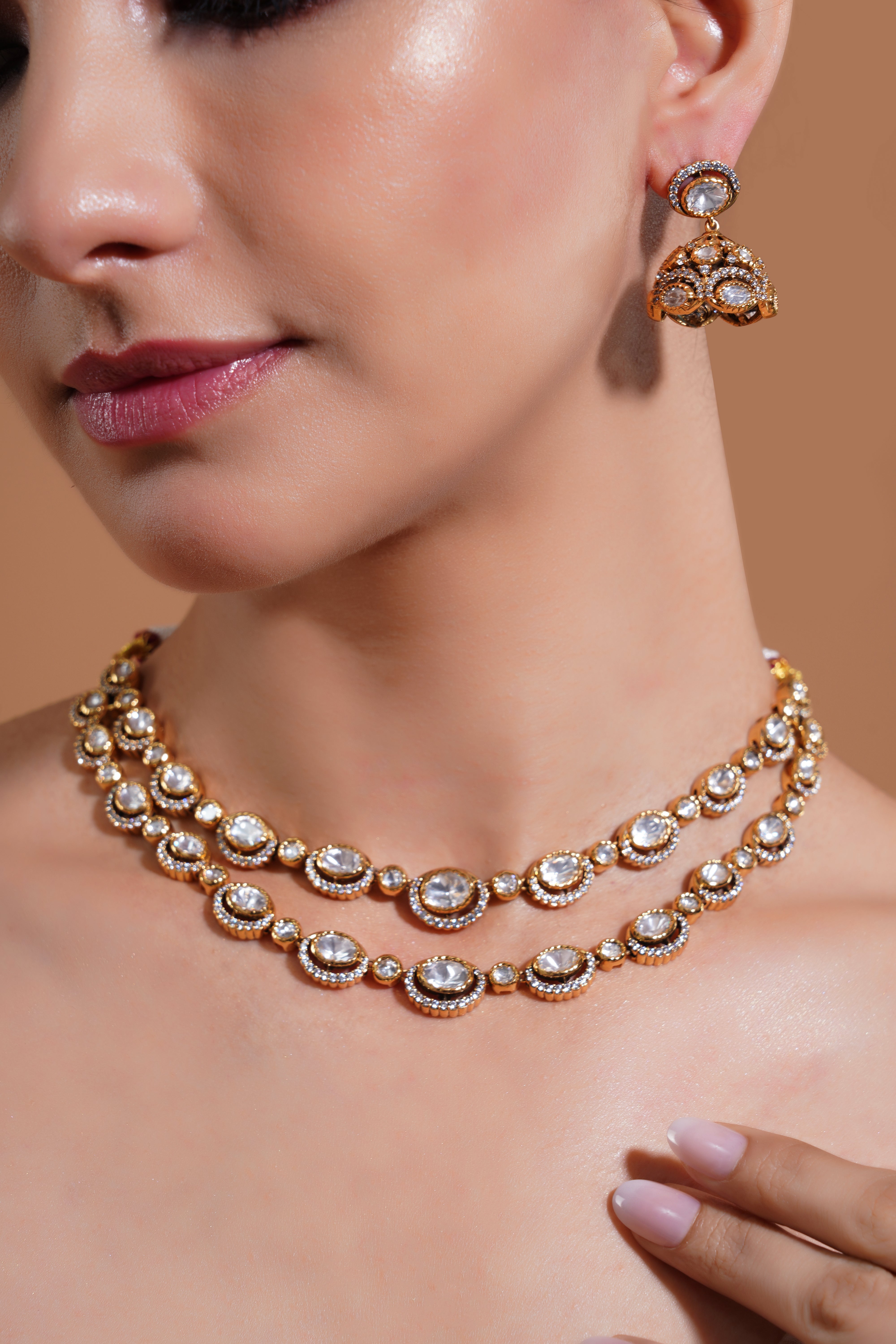 Regal Duet Necklace