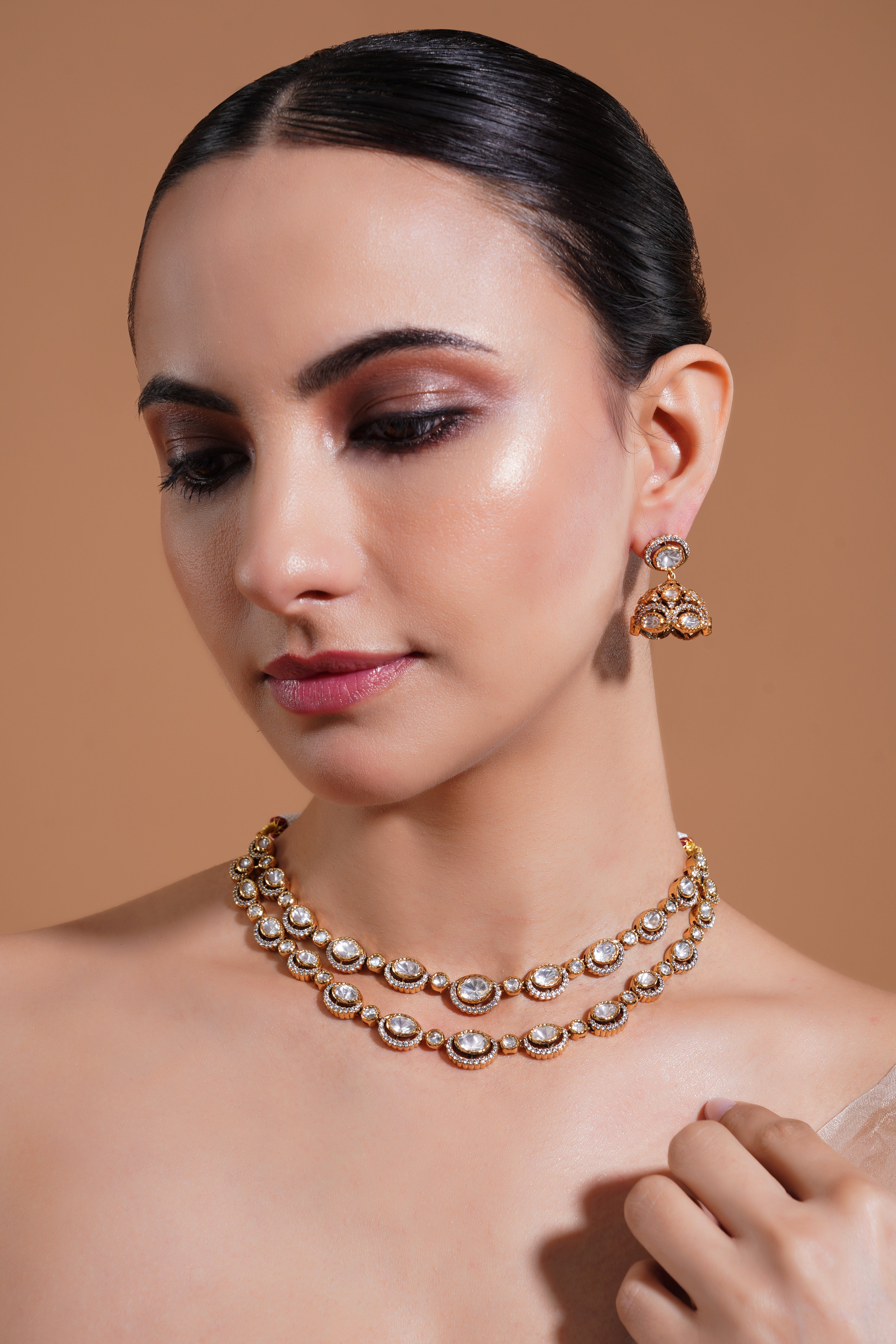 Regal Duet Necklace