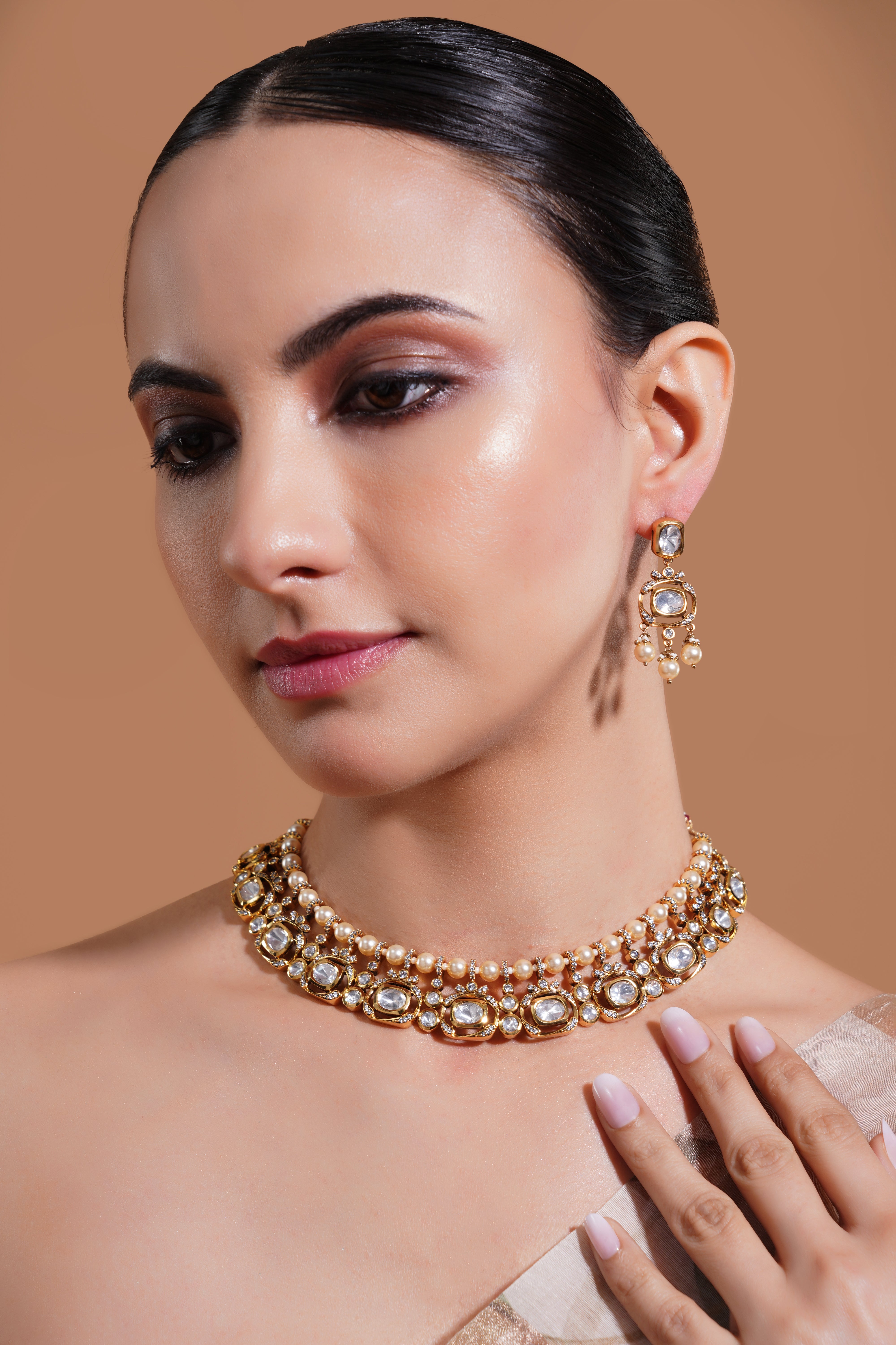 Ruhani Moti Haar