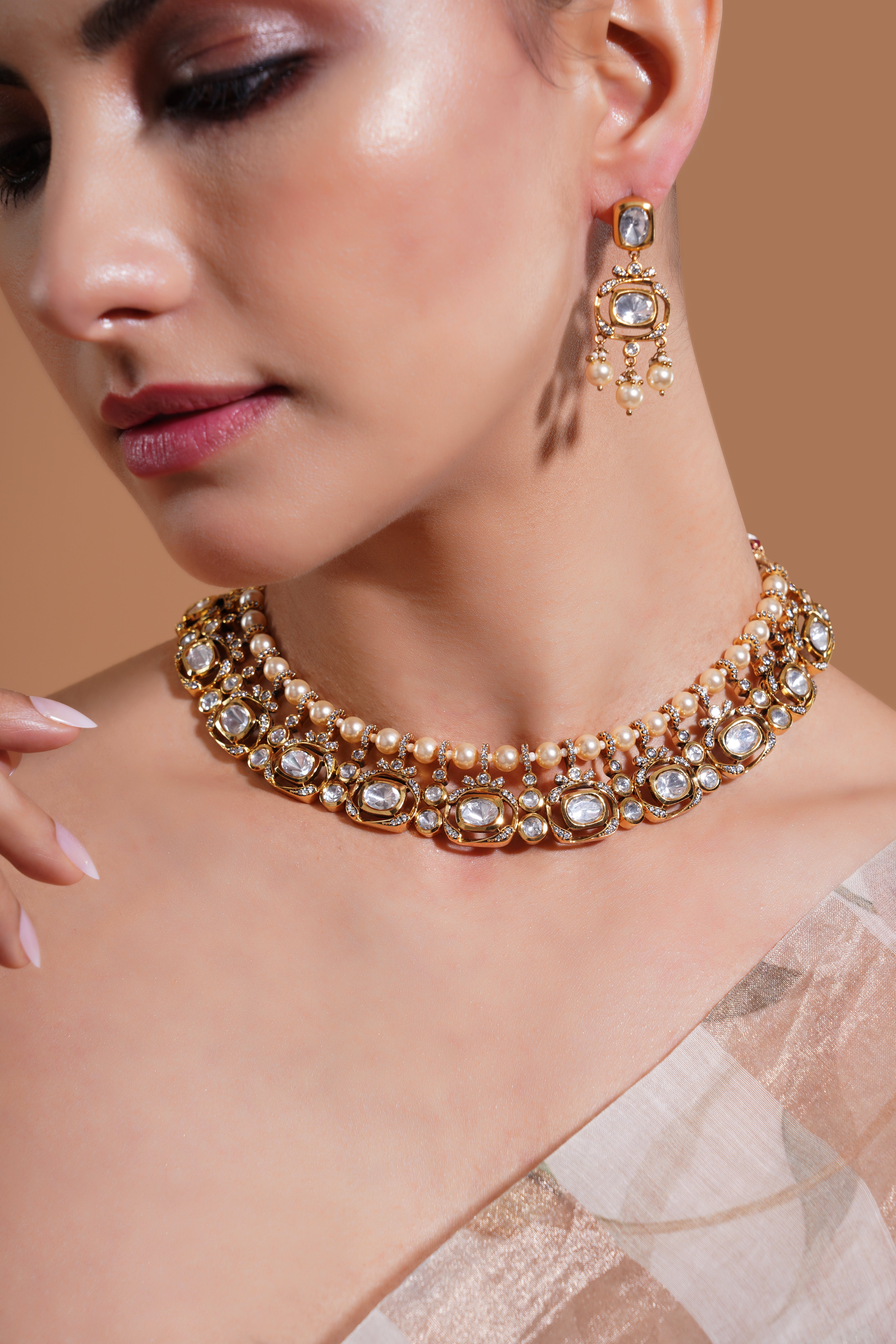 Ruhani Moti Haar