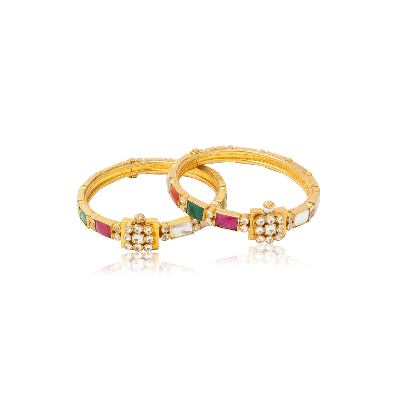 Navratna Leher Bangles