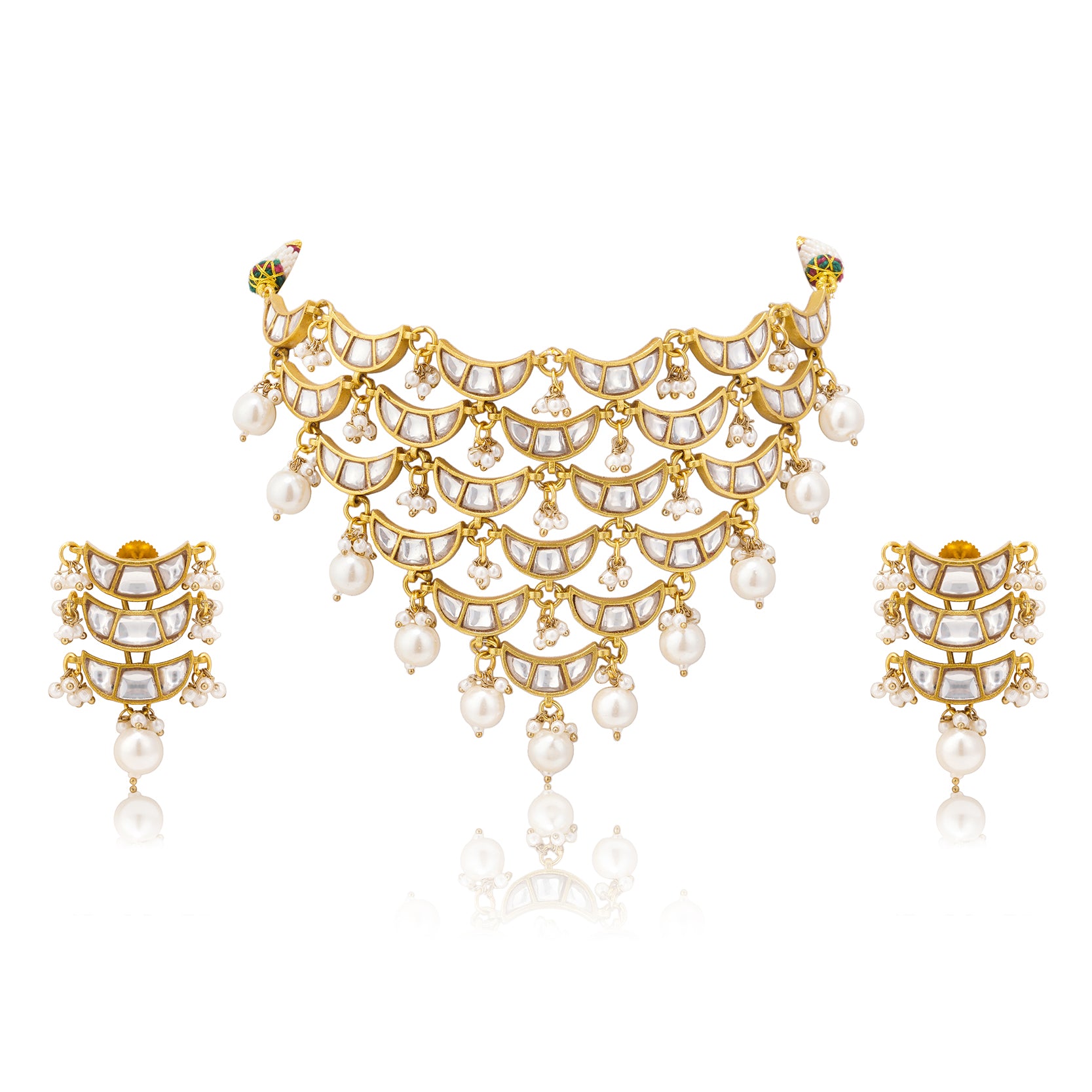 Jhalar Necklace