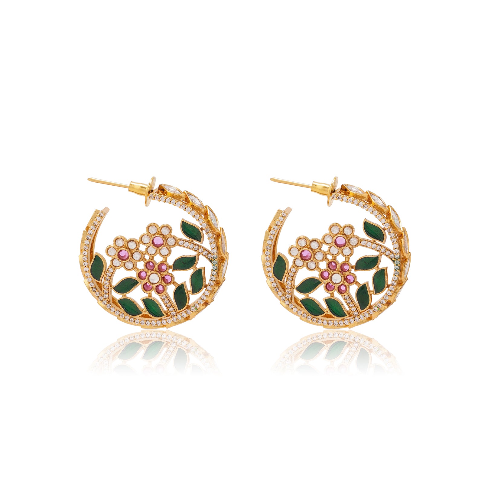 Chandrakala Earrings