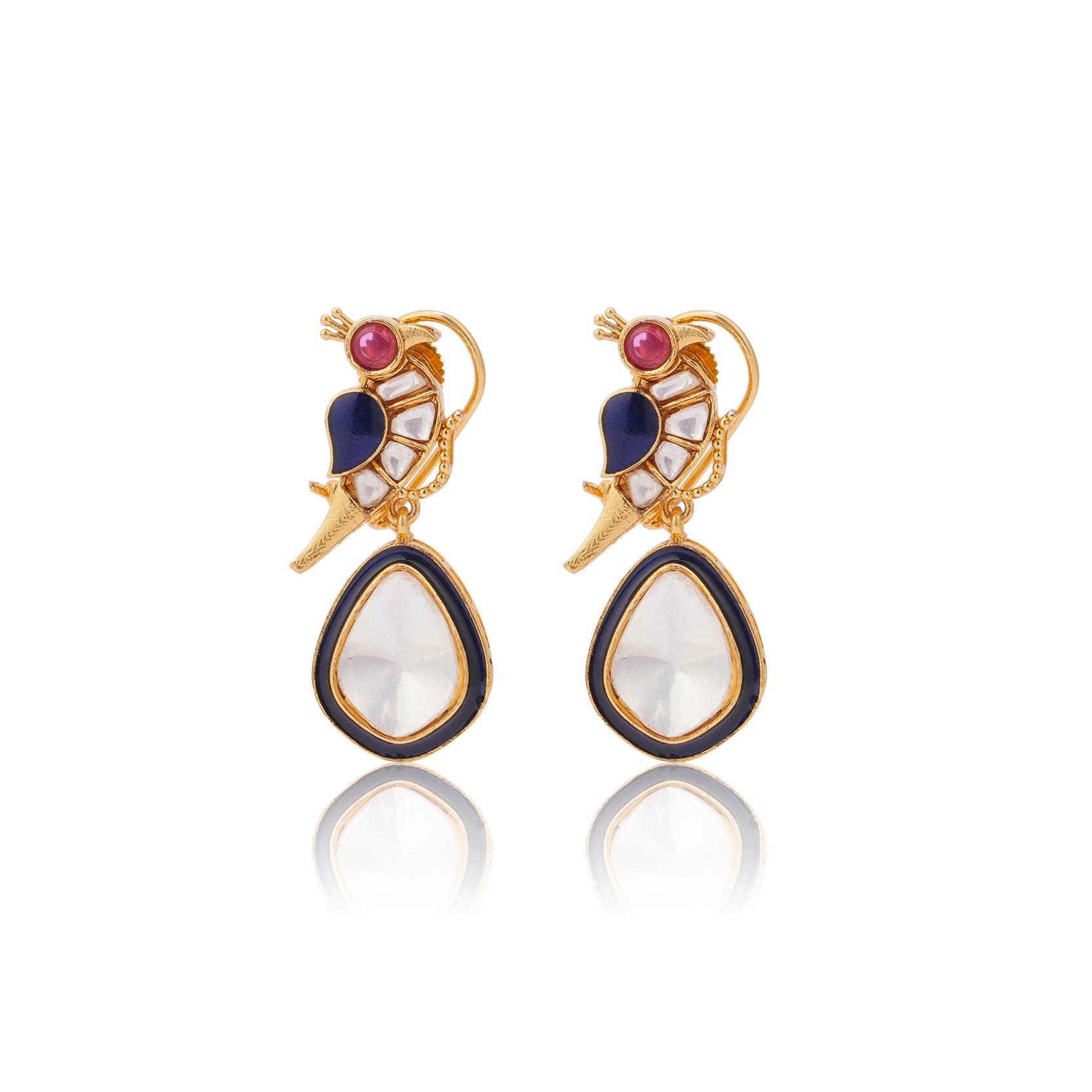 Neelkanth Earrings