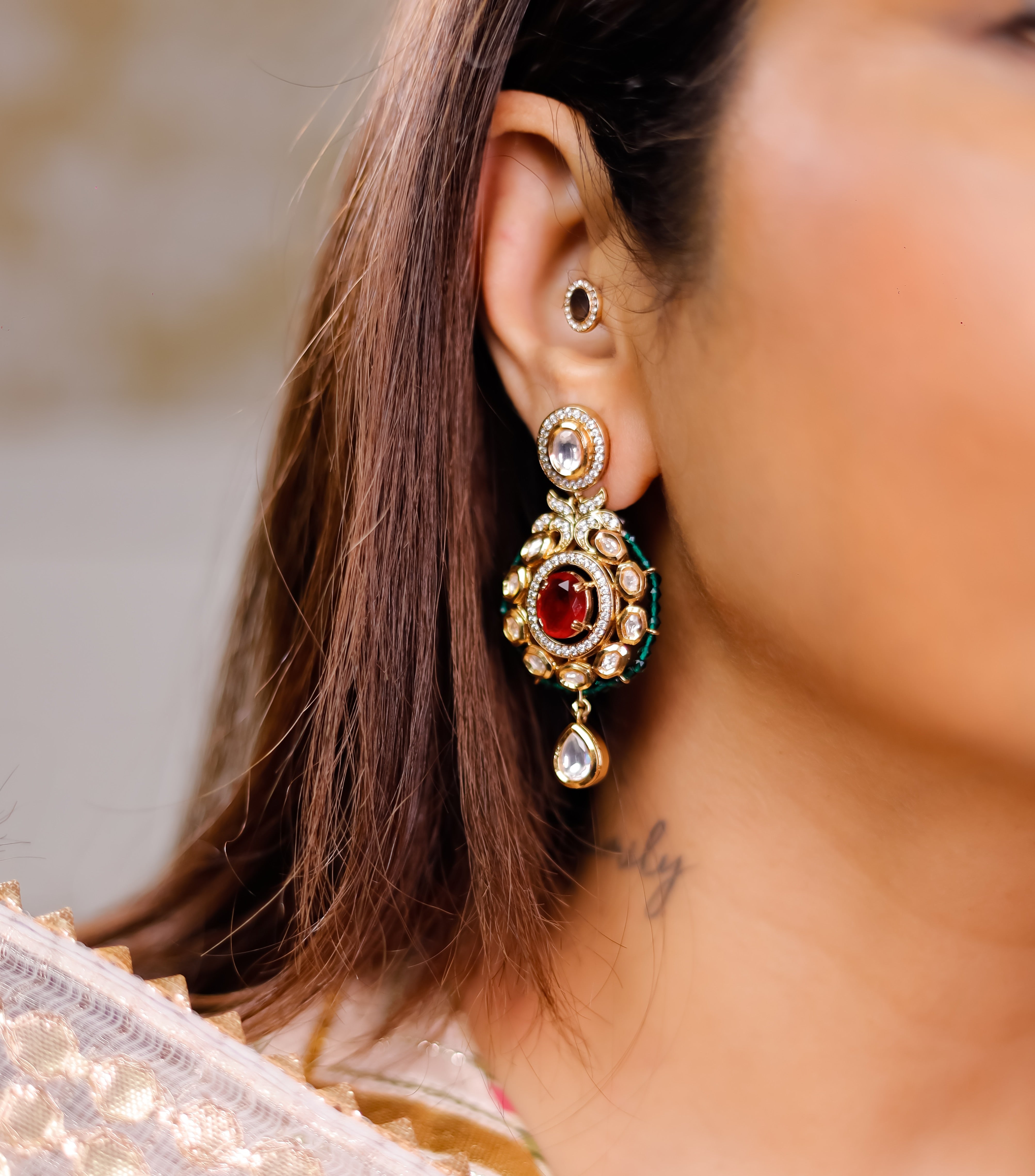 Raanisa Earring