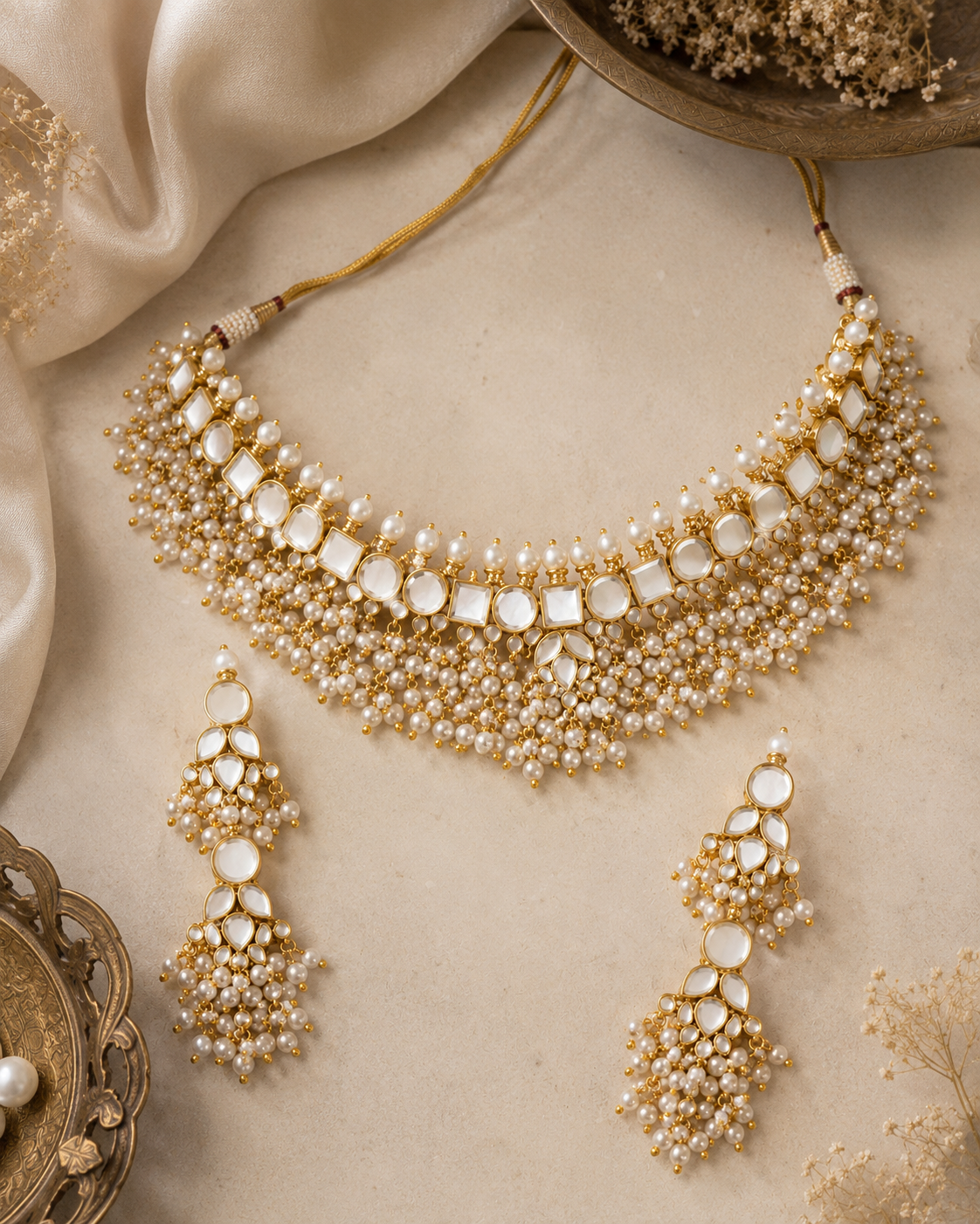 Madhubani Necklace