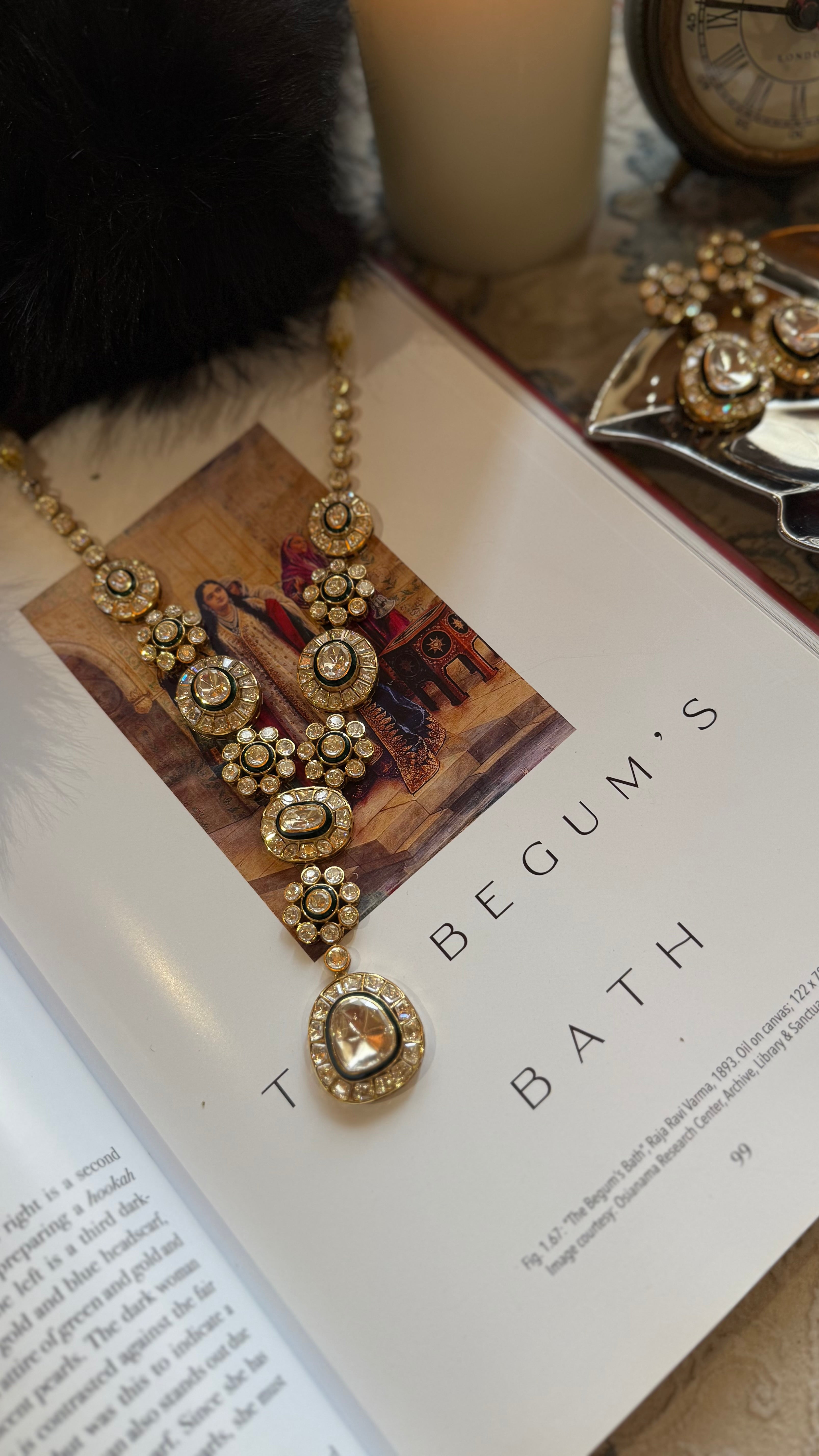 Begum Noor Kundan Necklace