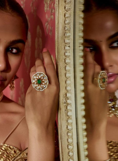 Kundan Glory Ring