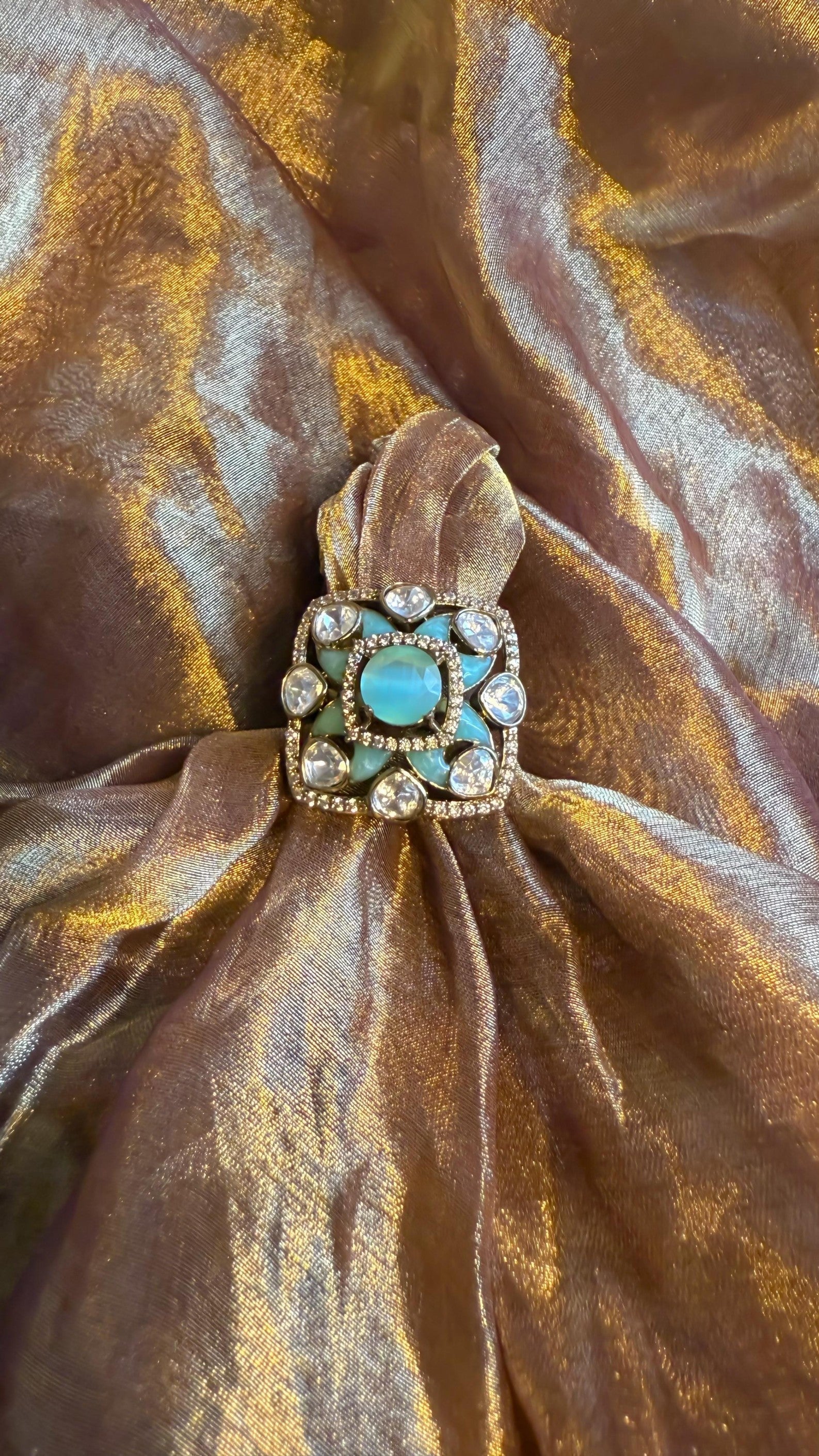 Rajwada Radiance Ring