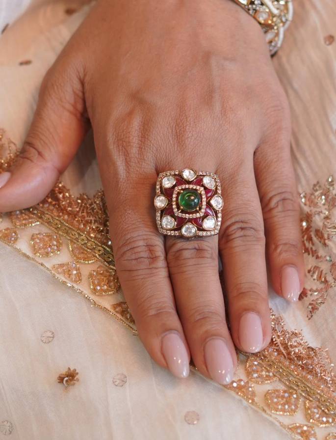 Rajwada Radiance Ring